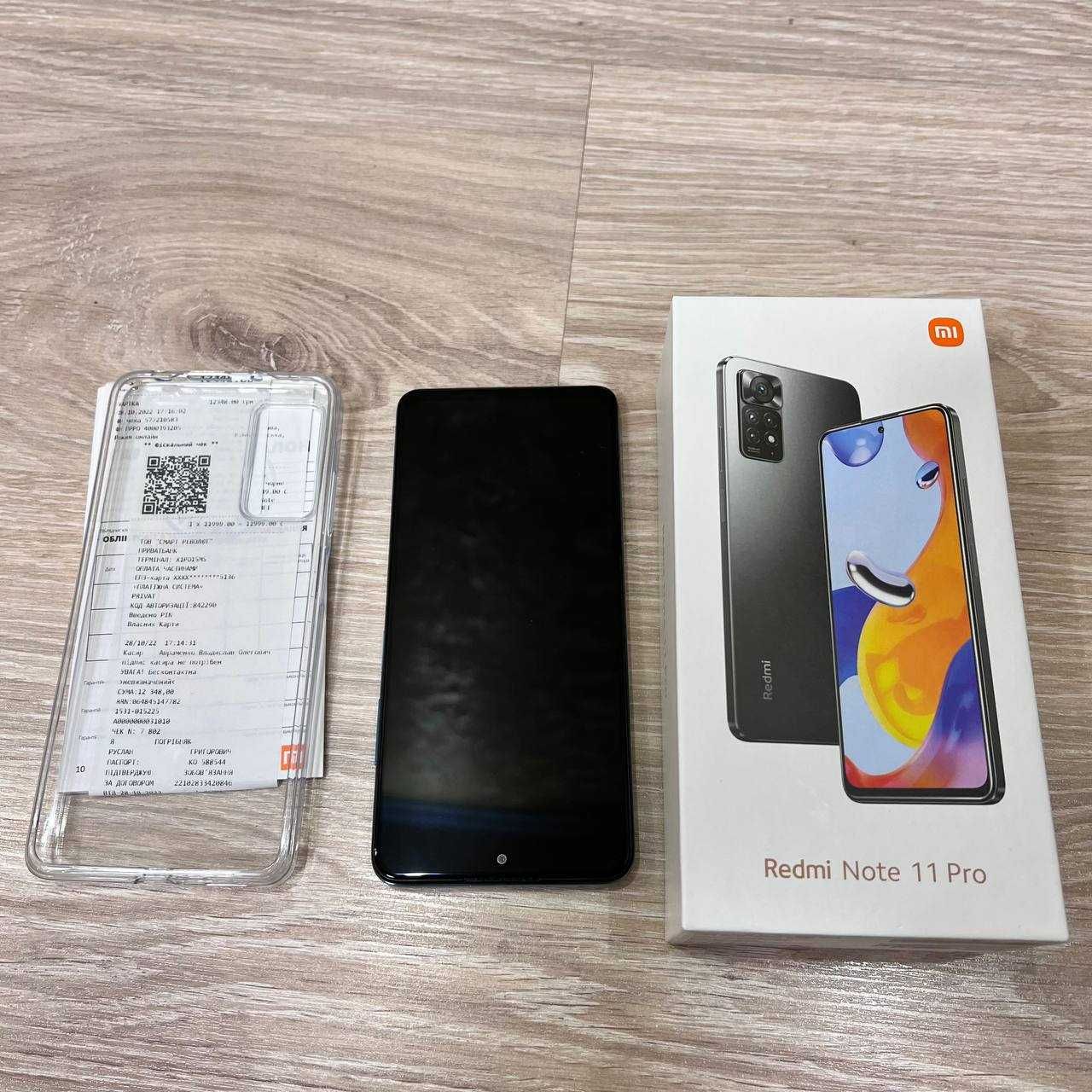 Xiaomi Redmi Note 11 Pro Blue 6GB 128 GB