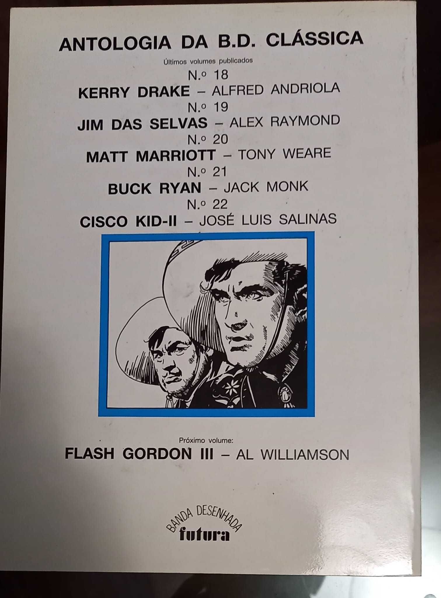 Banda desenhada Cisco Kid II