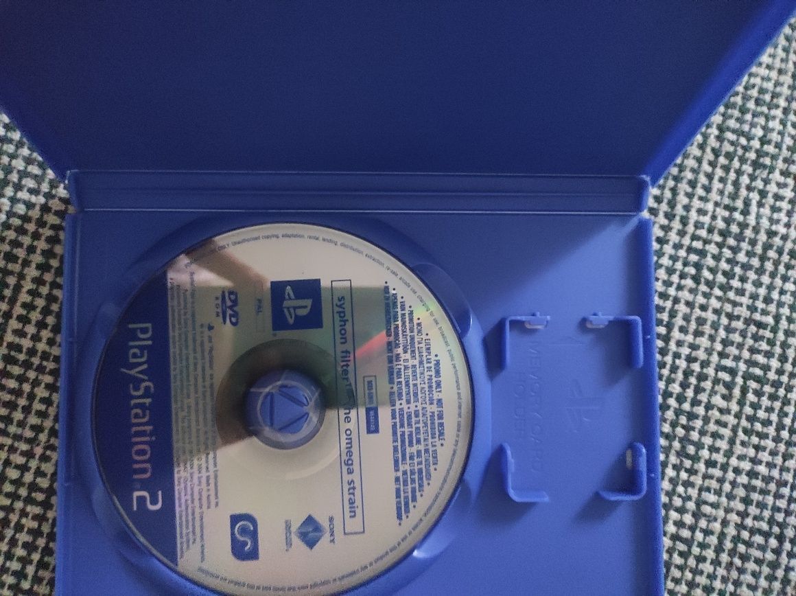 Syphon filter The Omega strain ps2