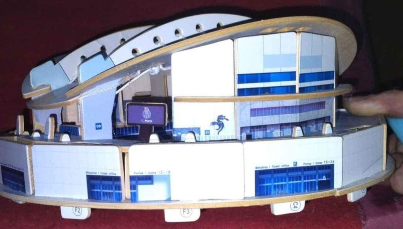 Maquete Estádio do Dragão