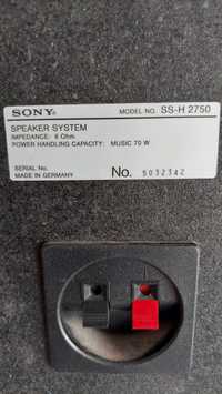 Glosniki Sony 2 sztuki 70 W