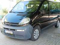 Opel Vivaro 1,9CDTI, 101kM, 9 osób