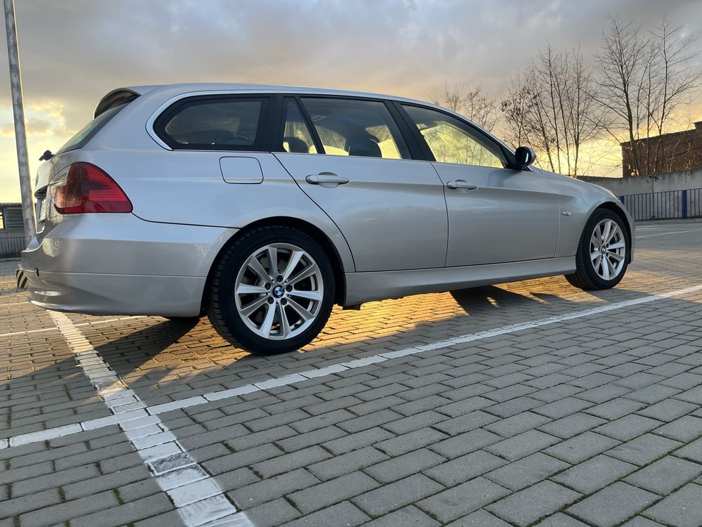 Продам BMW E91 m57d30