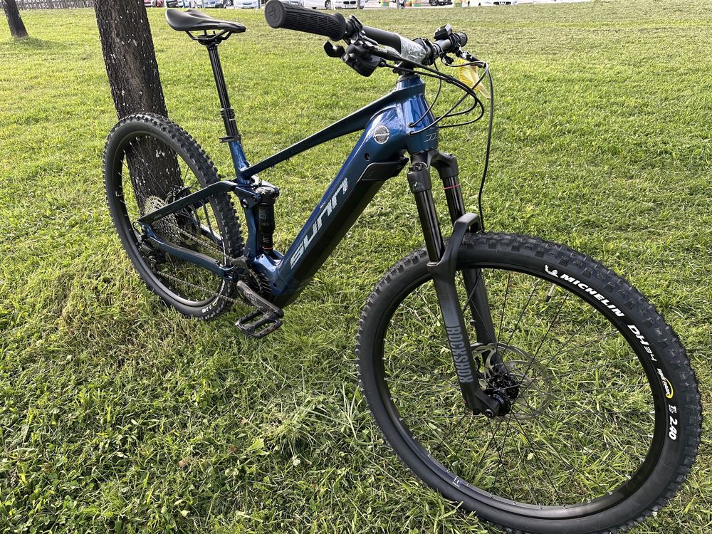 E-bike Suspensao Total roda 29  Btt bosch Sunn Charger S2 nova 2025