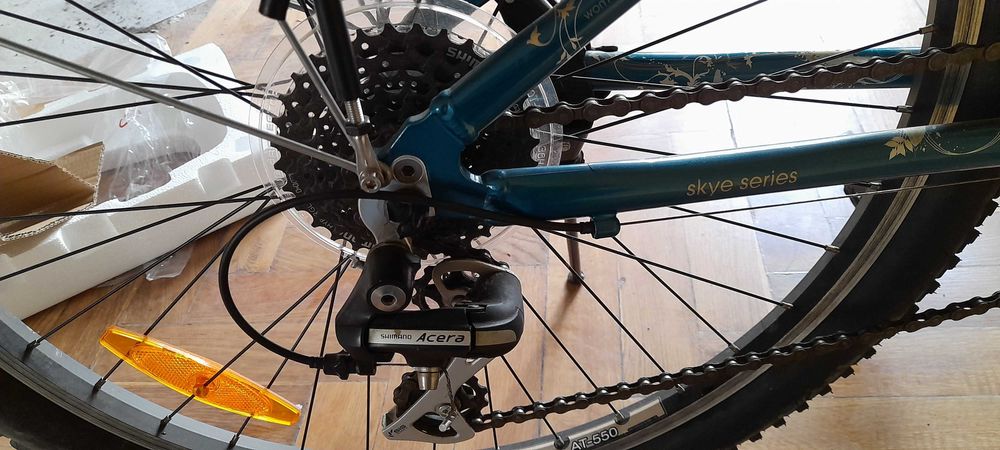 Sprzedam piękny rower górski damski dla niewysokiej kobiety