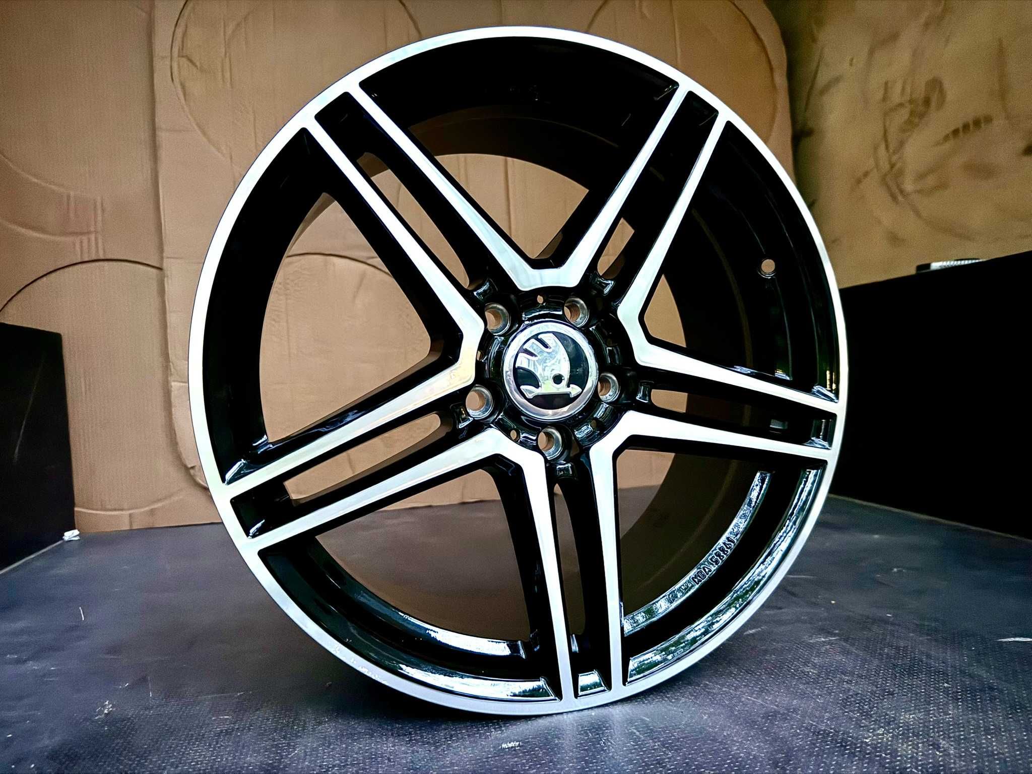 alufelgi 5x112 r18 Skoda NOWE Octavia Superb Kodiaq Karoq Alhambra