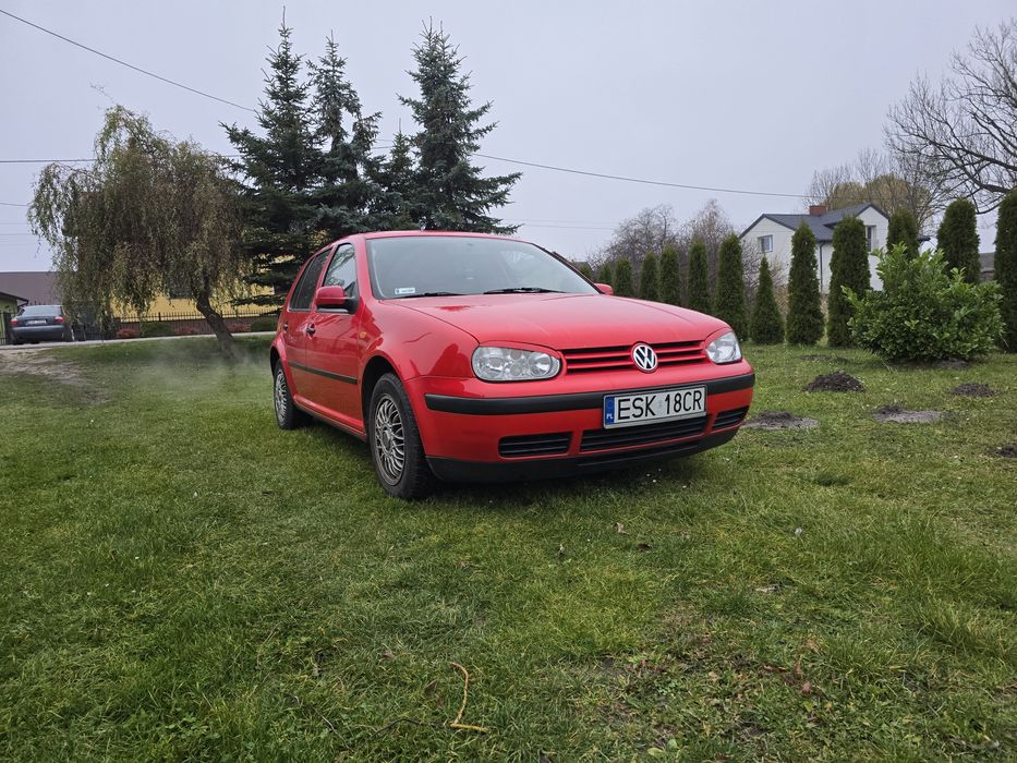 Golf 4 IV 1.6 SR benzyna 100KM z Klimatyzacją !