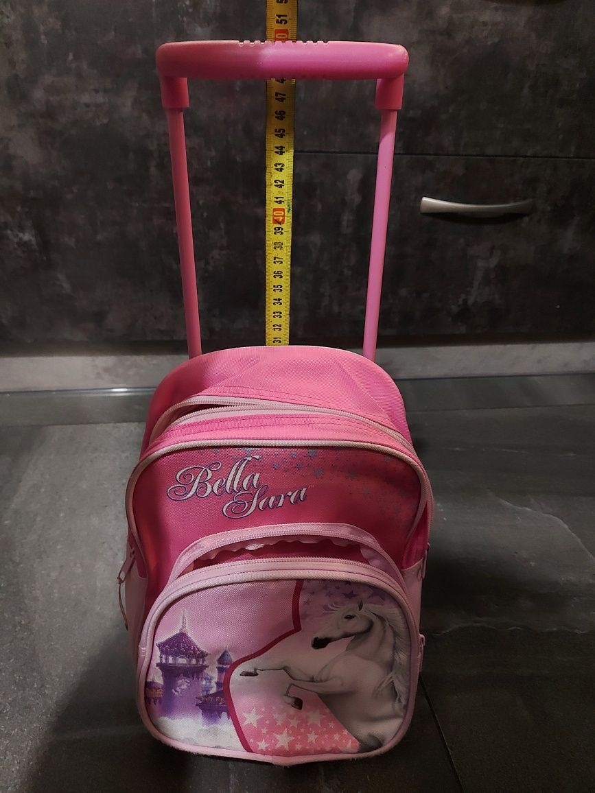 Plecak / walizka dla dziecka. Na kółkach.