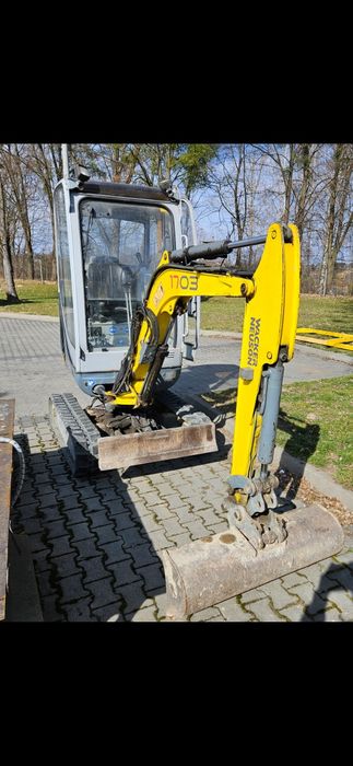 Wacker Neuson 1703 mini kop