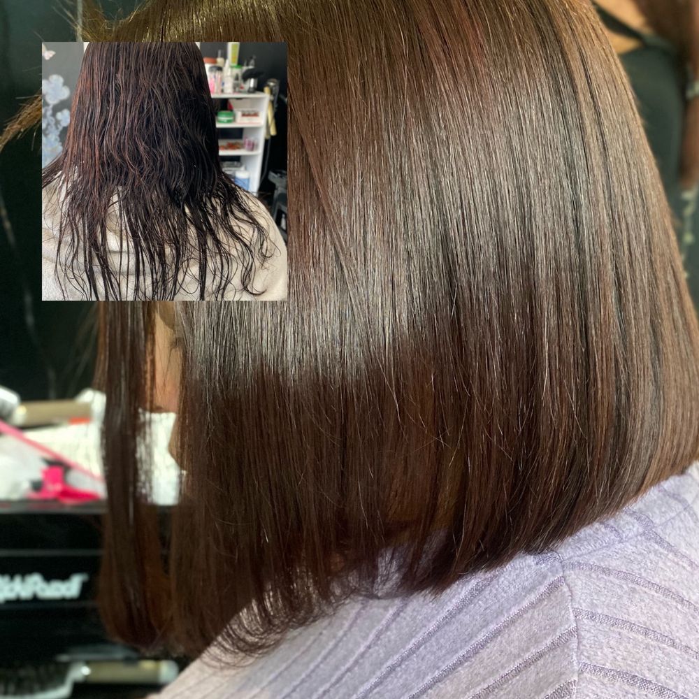 Alisamento, corte , luzes(mechas,madeixas)
