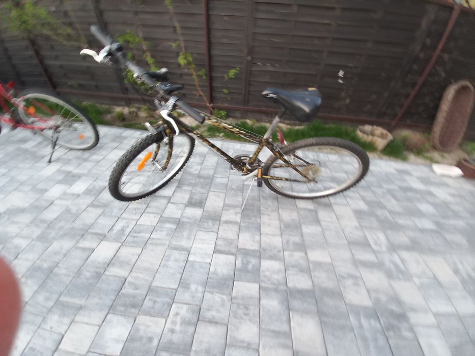 Rower Z przerzutkami