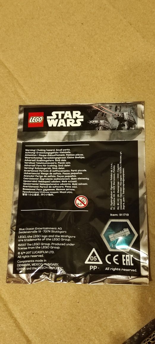 Figurka LEGO STAR WARS Kanan Jarrus saszetka polybag z magazynu