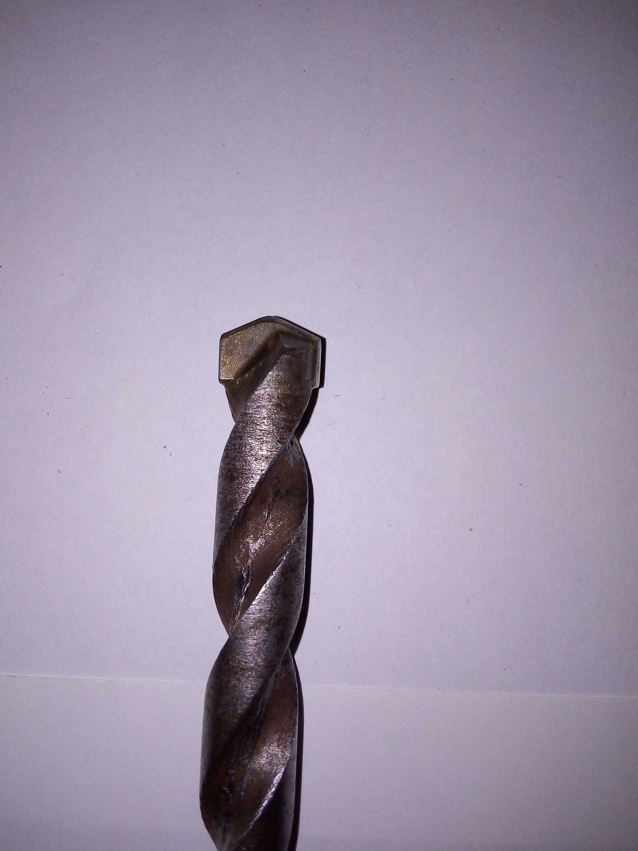 Wiertło 12mm 30cm Widiowe do Betonu Długie