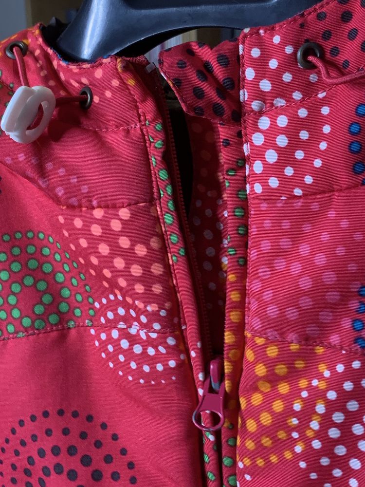 Casaco quispo criança rosa