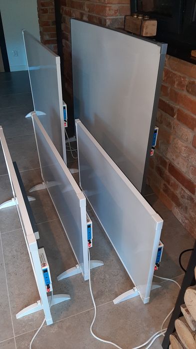 Grzejniki 5szt panel promiennik podczerwieni Cronos