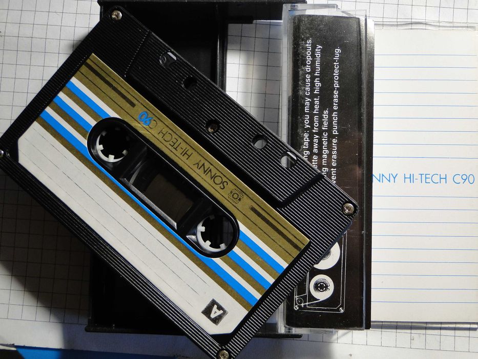 Аудиокассета  SONNY HI-TECH C90.