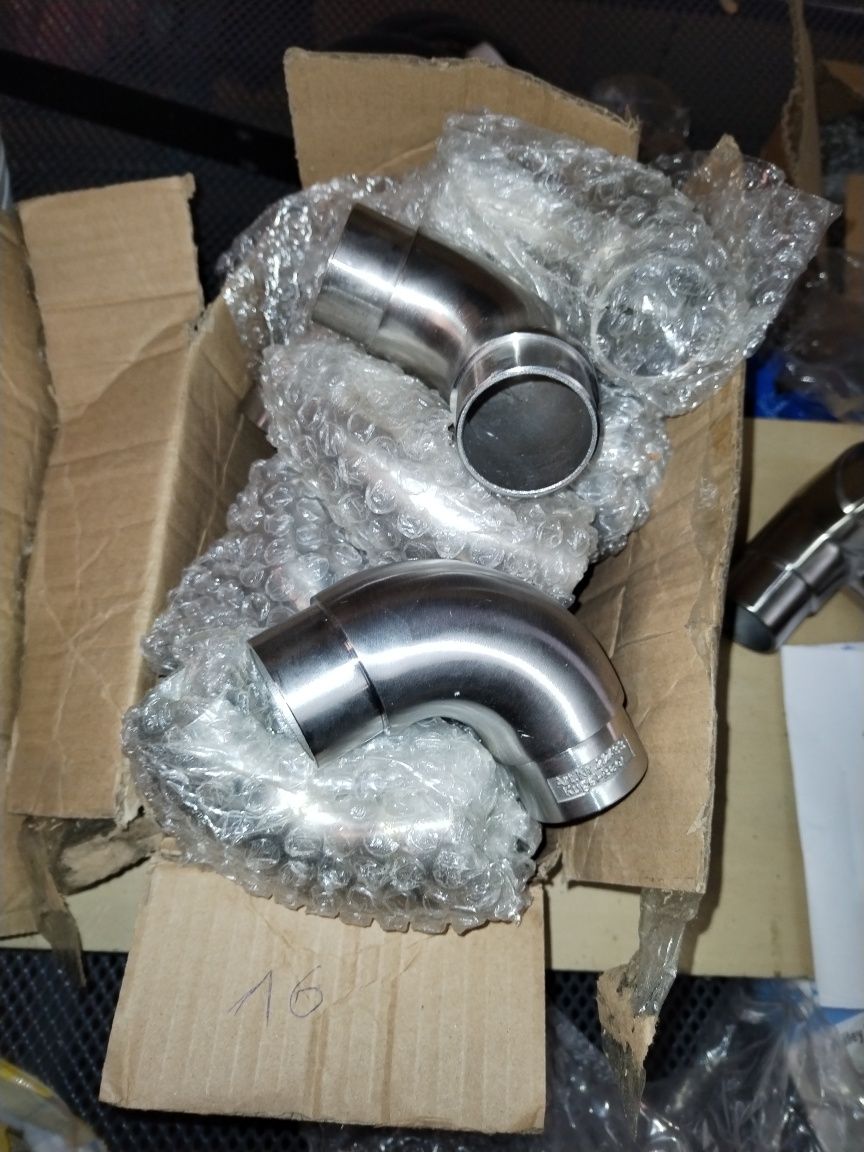 balustrady  stal nierdzewna fi42. 4. Elementy