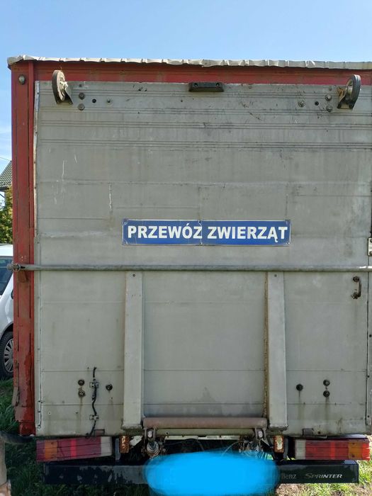 TRANSPORT przewóz bydła zwierząt SKUP RZEŹNIA