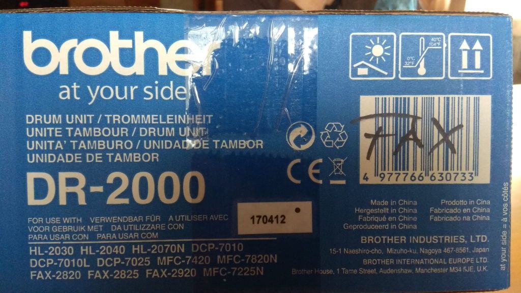 Brother DR-2000 oryginalny nowy