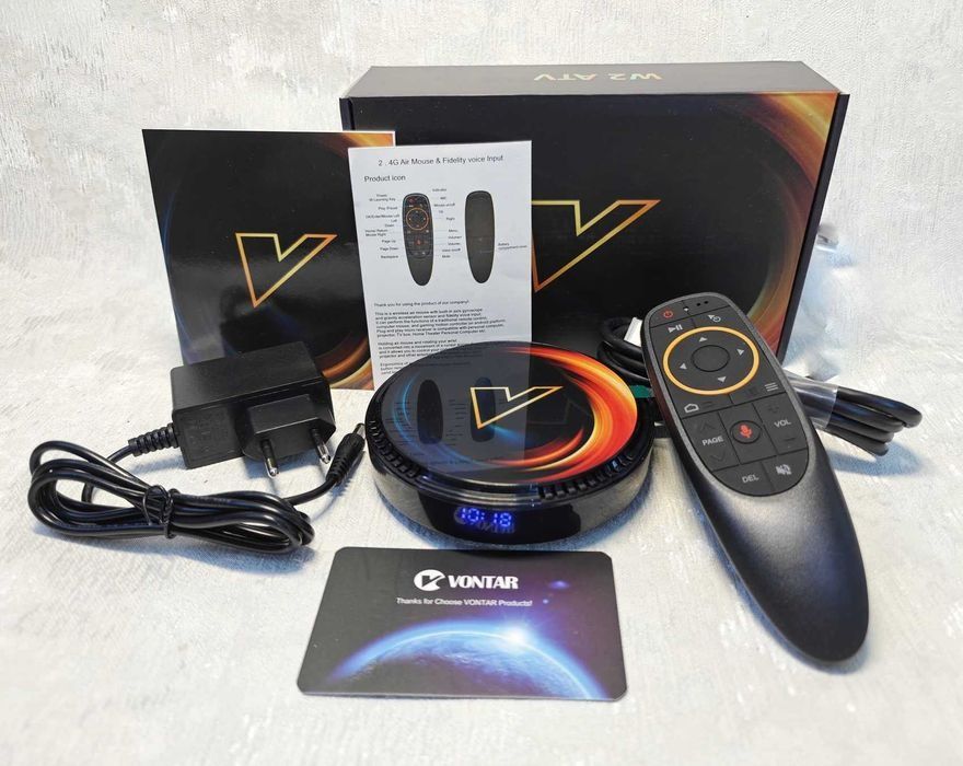 Vontar w2 4/32 з аеропультом