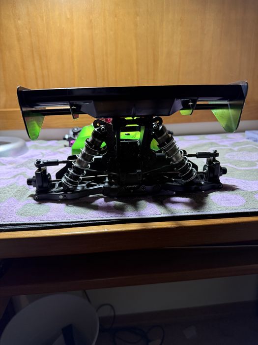 Xray XB8 Rc Buggy Chassi