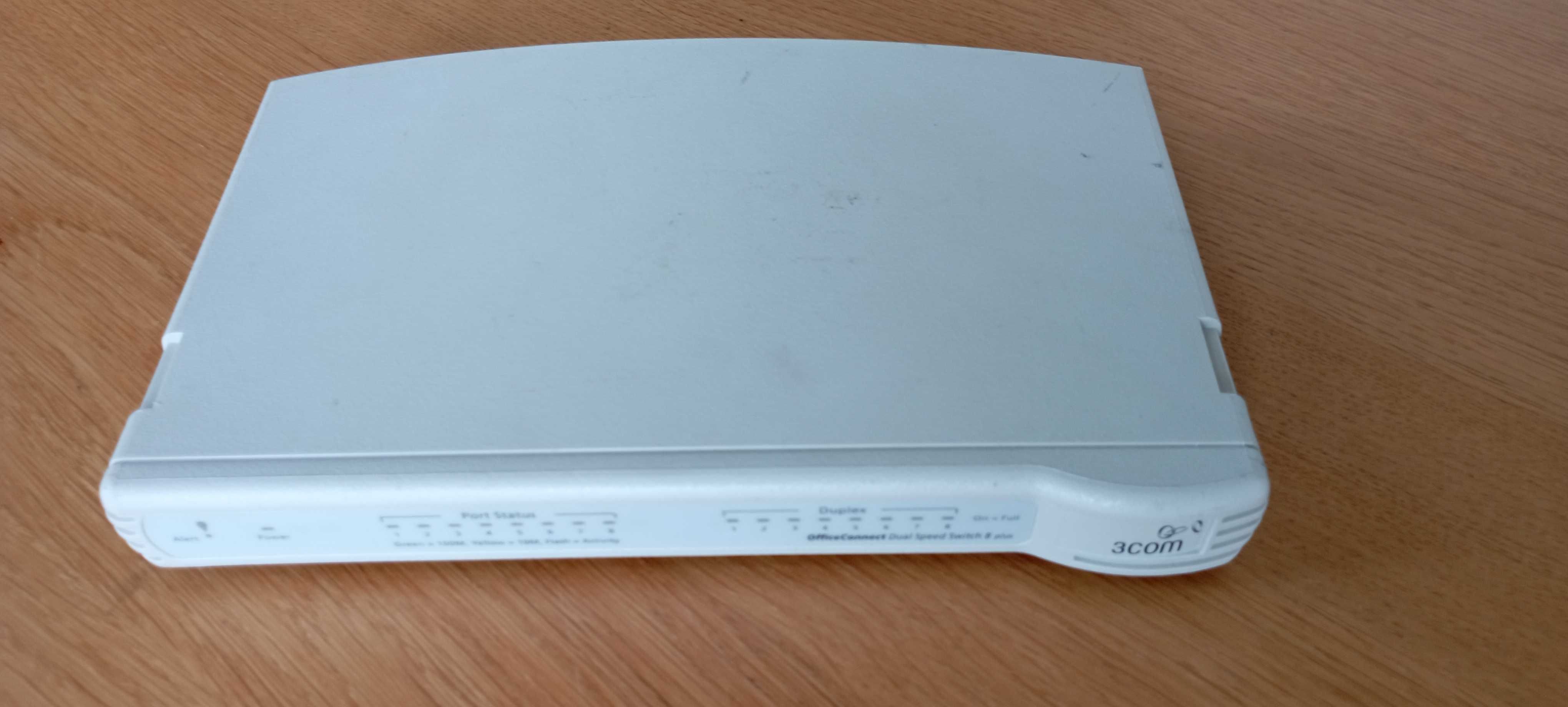 Switch sieciowy 3Com OfficeConnect 8-port Dual Speed