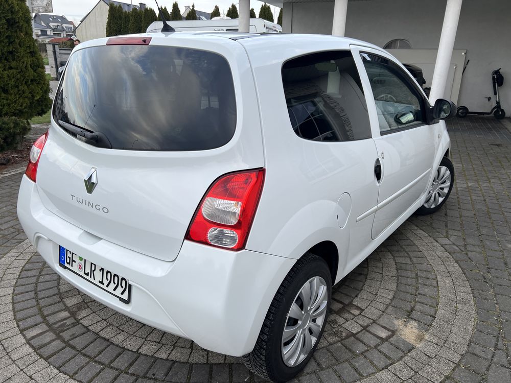 Renault Twingo 2009r 1,2 Benz Panorama dach BEZWYPADKOWY Niemcy