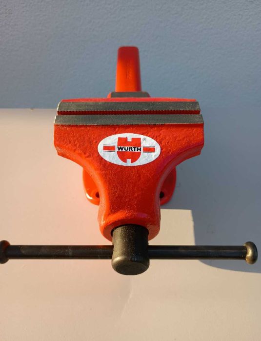 Wurth imadło ślusarskie profesjonalne 120 mm