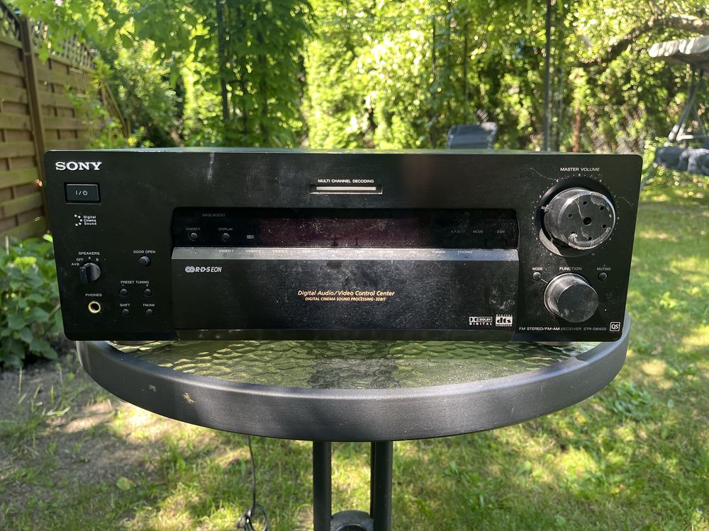 Amplituner sony STR DB930 phono