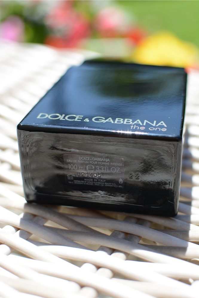 Dolce Gabbana The One For Men Intense EDP 100ml.