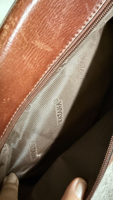Skórzana aktówka/ torba męska KATANA