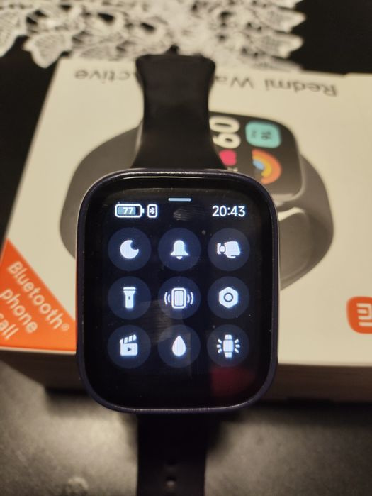 Smartwatch redmi watch3 active