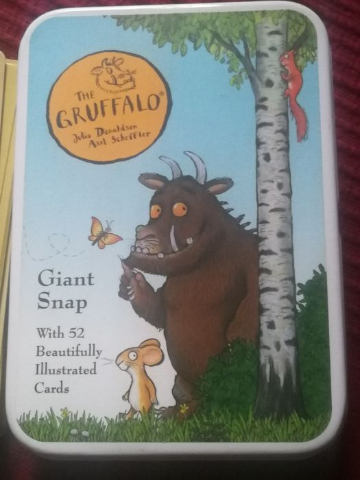 Snap Gruffalo 52 karty