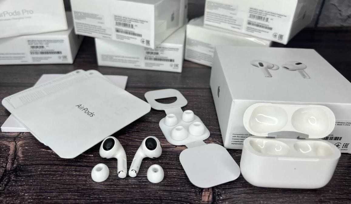 Навушники airpods Pro к Lux якість 1в1 + чехол в подарунок!!