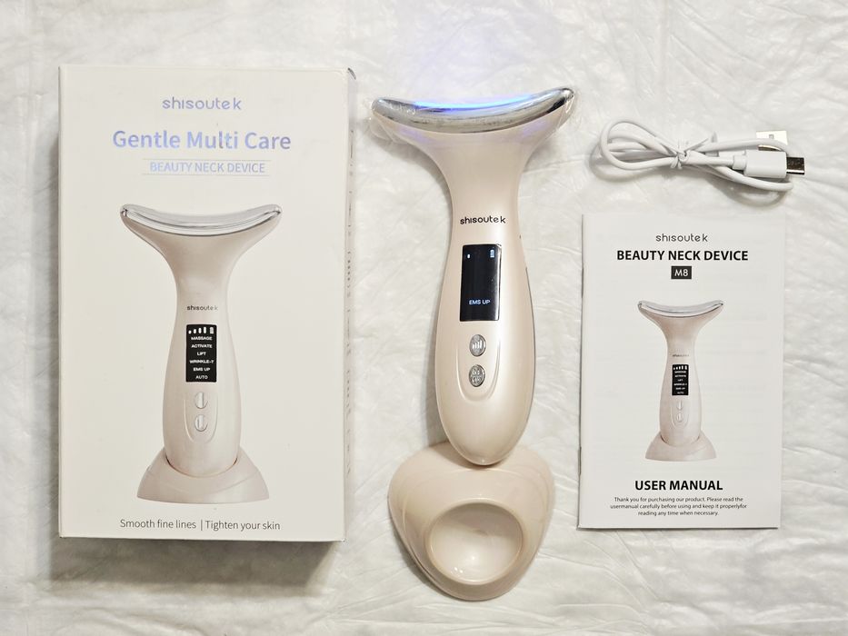 Масажер лиця та шиї Shisoutek M8F