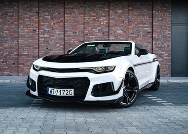 Wynajem Chevrolet Camaro SS CABRIO 6.2 V8 bez kaucji wypożyczalnia