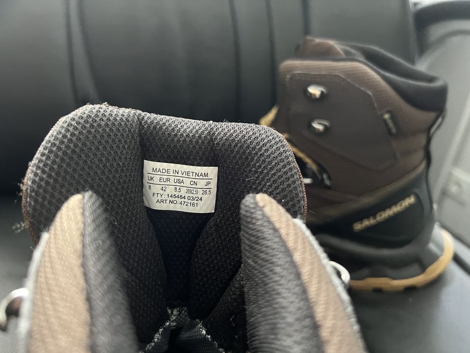 Salomon Quest Element GTX Gore-Tex 472161 Стан НОВИХ ОРИГІНАЛ