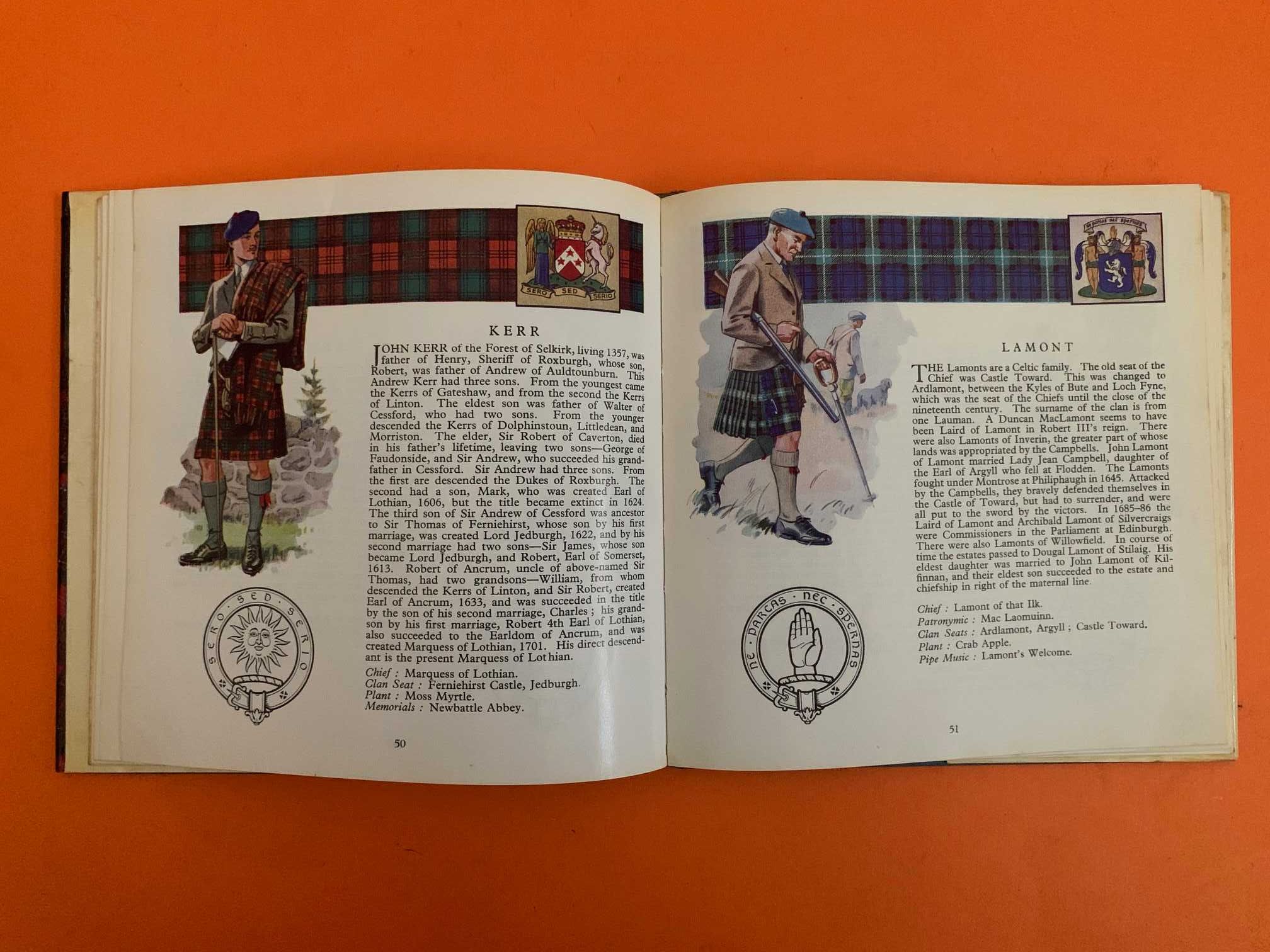 The Scottish Tartans - Sir Thomas Innes Of Learney