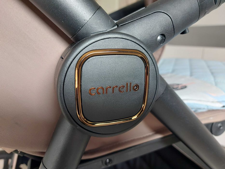 Wózek Spacerowy Carrello Bravo Carbon / Jak Nowy