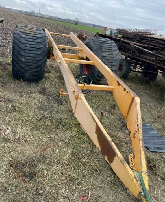 Przyczepa Rolnicza • Duże Koła • Stabilna • Możliwy transport