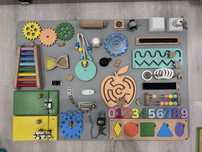 Бізіборд, Busy Board , розвиваюча дошка