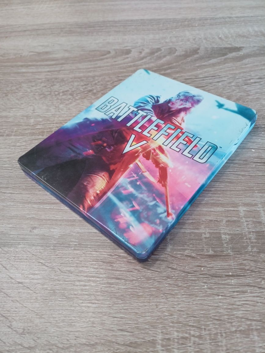 Gra PS4 Battlefield V Steelbook #MD10