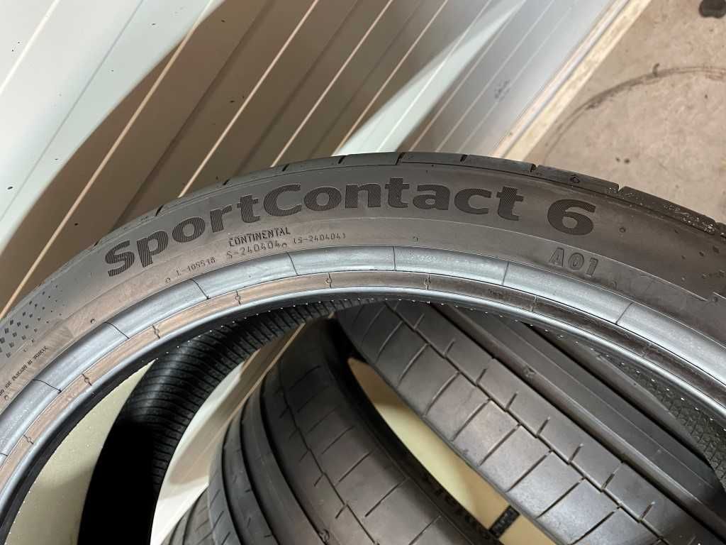 255 35 R21 Continental Sport Contact 6 XL A01 98Y 5mm  x4