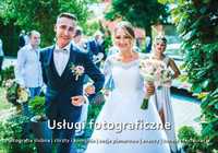 Usługi fotograficzne fotografia ślubna chrzest sesja fotograf ślubny