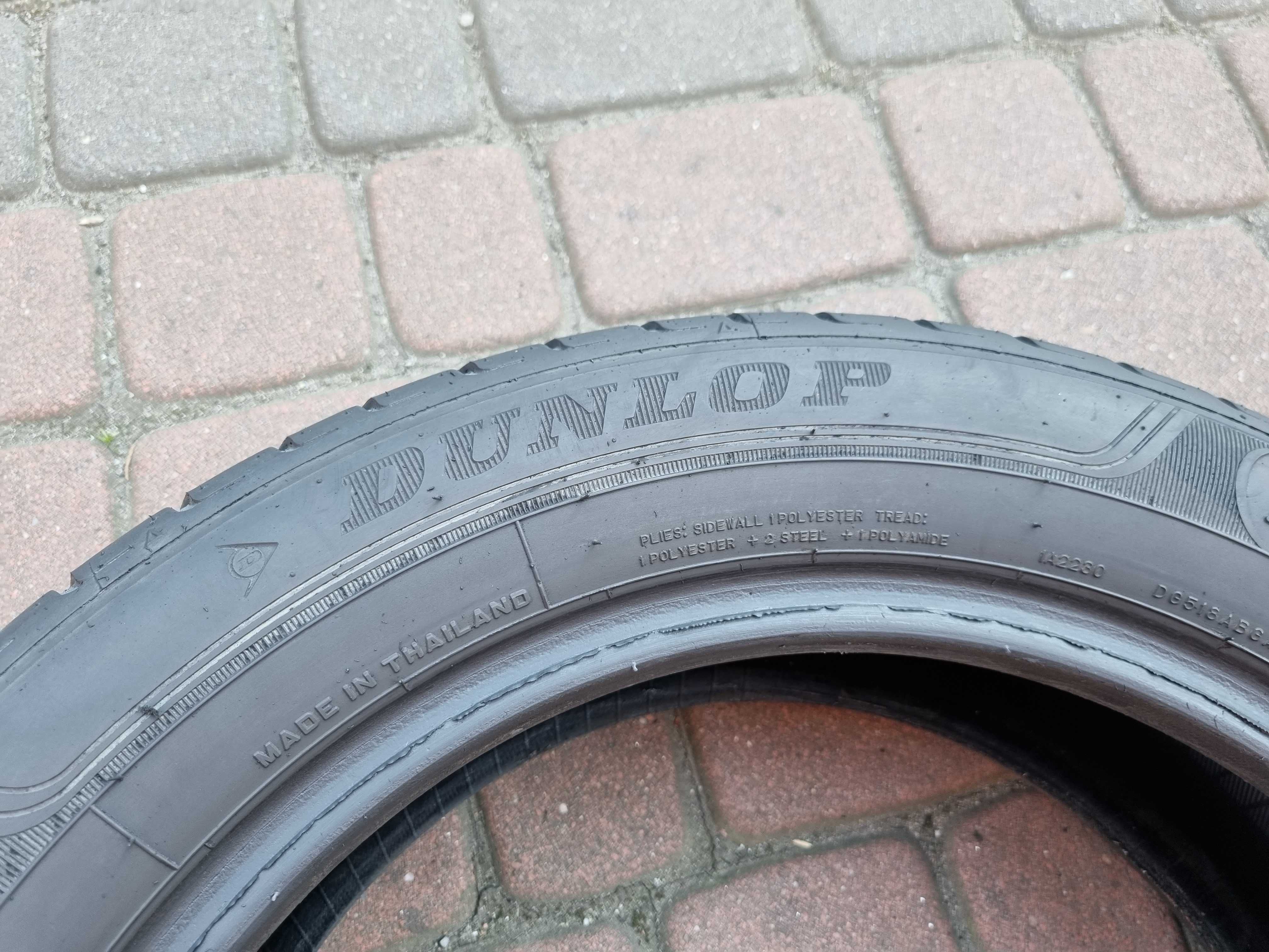 175 60 R15 Dunlop StreetResponse2  5mm 2szt Kraków