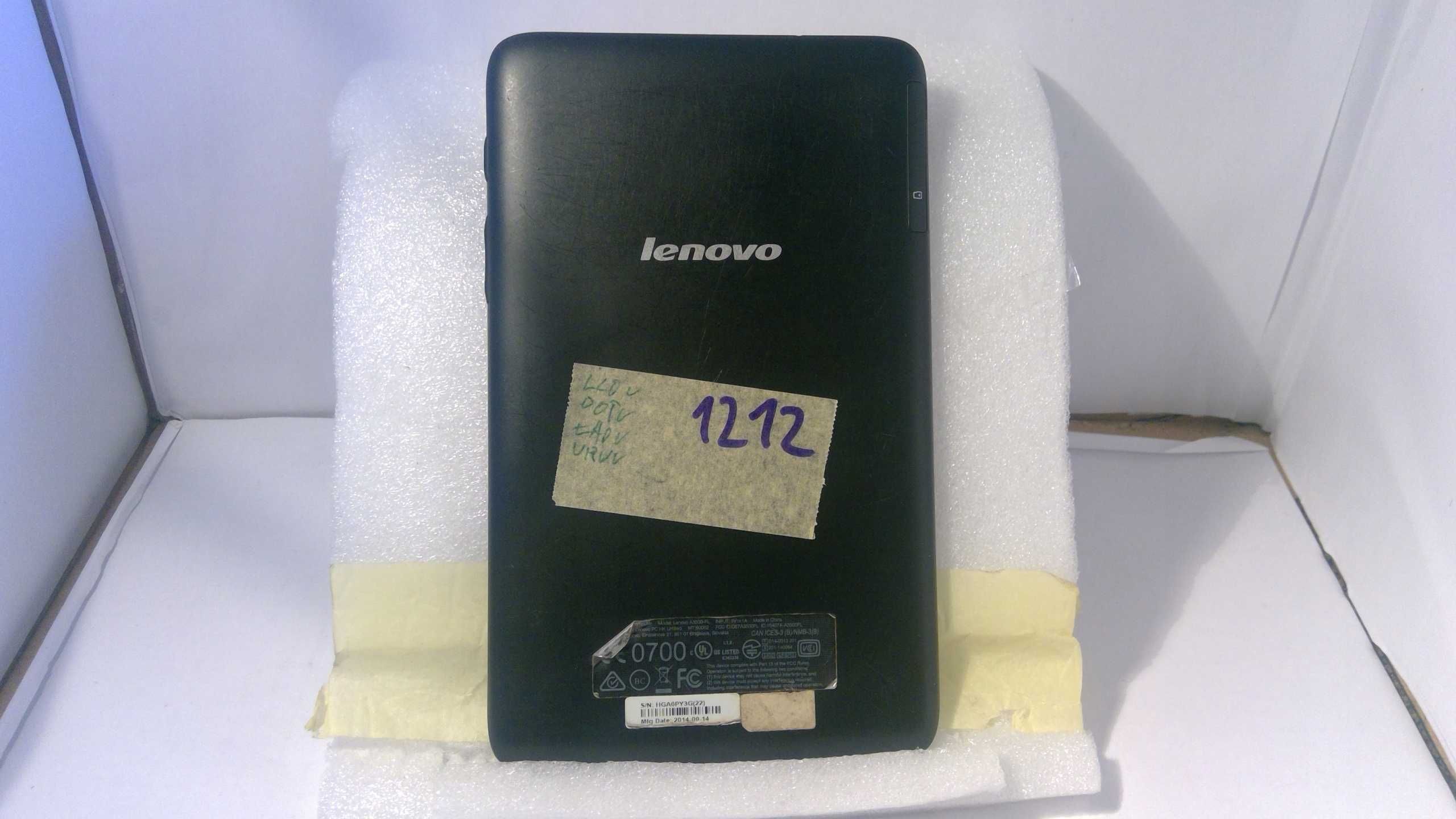 Tablet Lenovo A3500-FL 7" nr1212