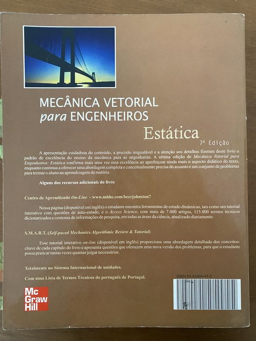 Mecânica Vetorial para Engenheiros - Estática