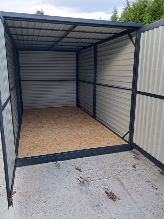 Kontener Budowlany / Magazynowy 2m do 6m | Schowek BOX | NOWY