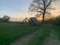 CLAAS AXION 820 ciągnik rolniczy