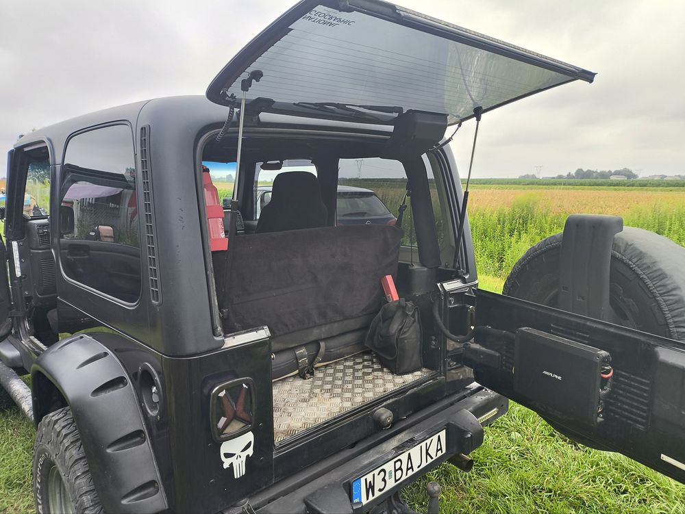 Jeep Wrangler TJ 2,5